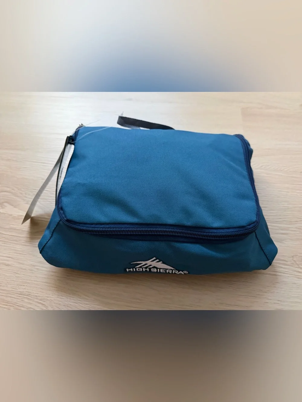 High Sierra Pack-N-Go Foldable And Packable Duffel Bags - Blue